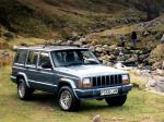 Jeep Cherokee Limited 1998 года (UK)